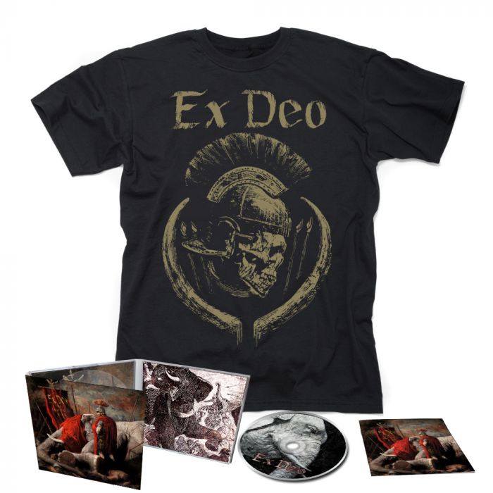 Details about   SIGNED EX DEO THE IMMORTAL WARS  AUTOGRAPHED limited edition digi pack cd 