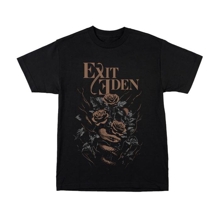 EXIT EDEN - Temptation / T Shirt -  Pre Order Release Date 1/12/2024