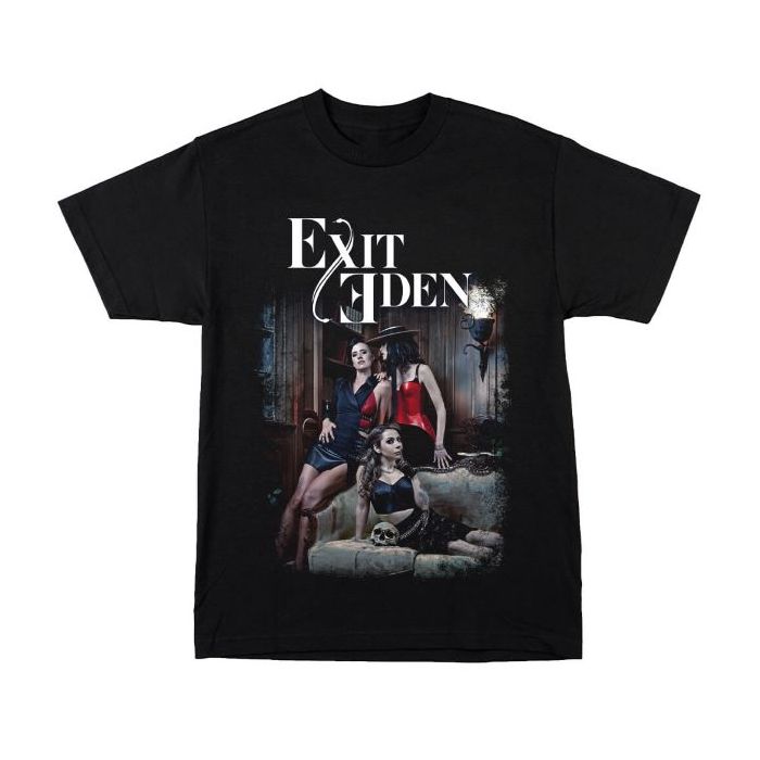 EXIT EDEN - Femmes Fatales / Cover T Shirt - Pre Order Release Date 1/12/2024