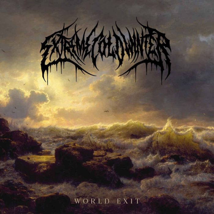 EXTREME COLD WINTER - World Exit / SLIPCASE CD PRE-ORDER RELEASE DATE 1/21/22