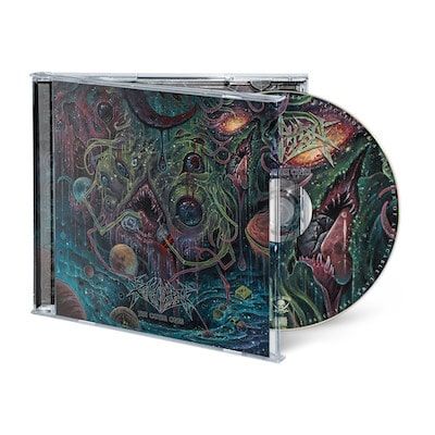 REVOCATION - The Outer Ones / CD