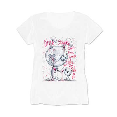 GUS FINK - Dear Young One / Girlie Shirt