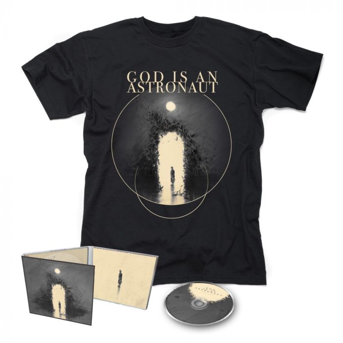 GOD IS AN ASTRONAUT-Epitaph/Limited Edition Digipack CD + T-Shirt Bundle