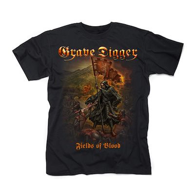 GRAVE DIGGER - Fields Of Blood / T-Shirt