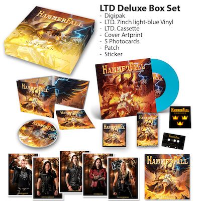 HAMMERFALL - Dominion / Deluxe Box Set 