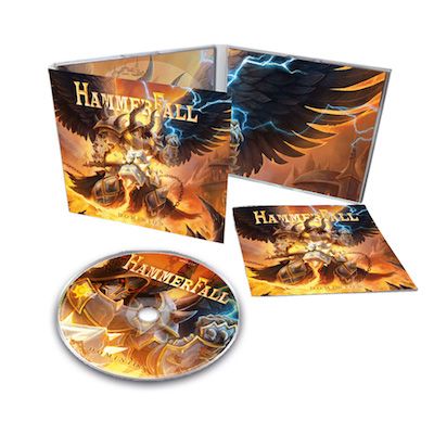 HAMMERFALL - Dominion / Digipack CD