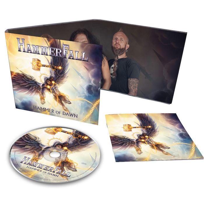 HAMMERFALL - Hammer Of Dawn / Sleevepack CD PRE-ORDER RELEASE DATE 2/25/22