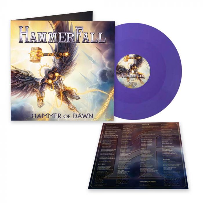 HAMMERFALL - Hammer Of Dawn / LIMITED EDITION PURPLE LP