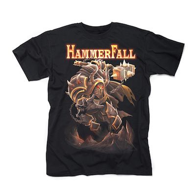 HAMMERFALL - One Against The World / T-Shirt