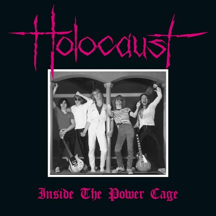 HOLOCAUST - Inside the Power Cage / Import Red 2LP