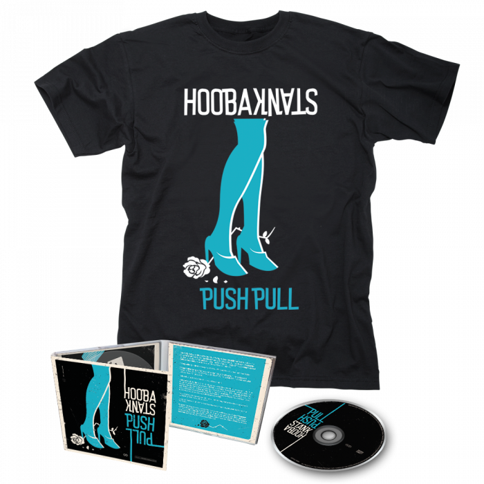 HOOBASTANK-Push Pull/Limited Edition Digipack CD + T-Shirt Bundle