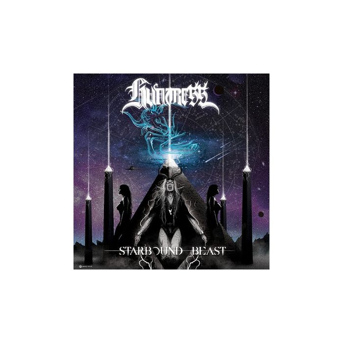 HUNTRESS - Starbound Beast/Digipack Limited Edition CD