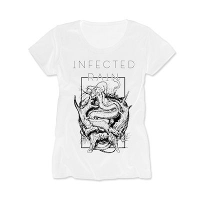 INFECTED RAIN - Earth Mantra / Girlie T-Shirt