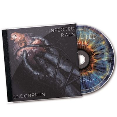 INFECTED RAIN - Endorphin / CD
