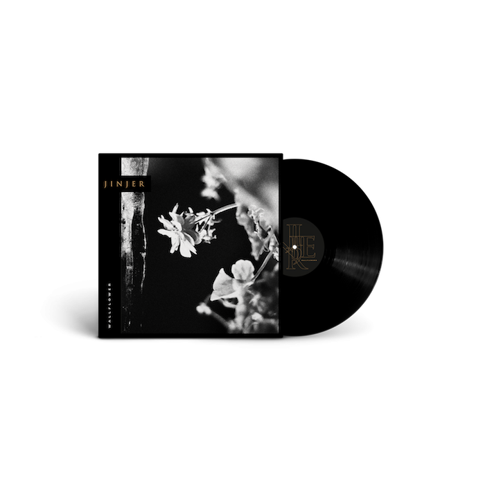 JINJER - Wallflowers / BLACK LP