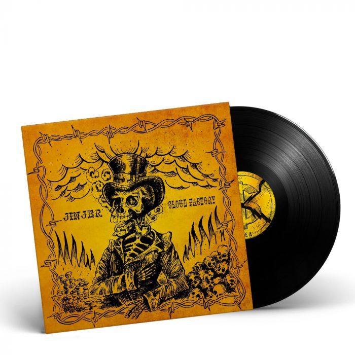JINJER-Cloud Factory (reissue)/Limited Edition Black LP 