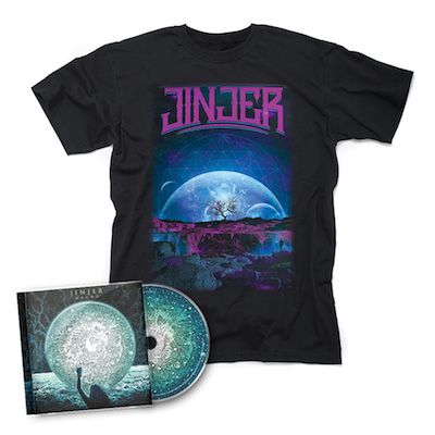 JINJER - Macro / CD + Retrospection T-Shirt Bundle