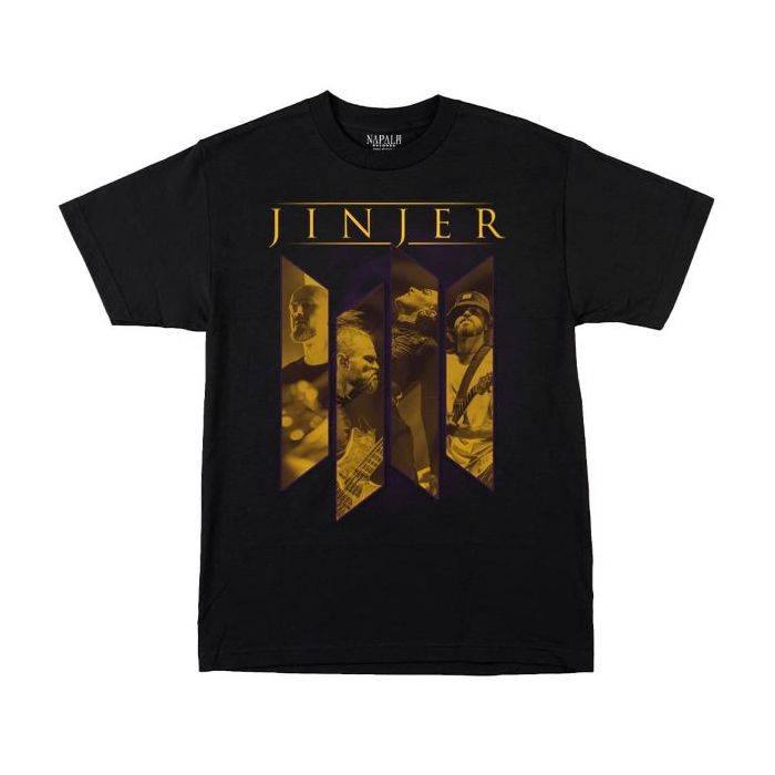 JINJER -  Live In Los Angeles / T-Shirt - Pre Order Release Date 5/17/2024