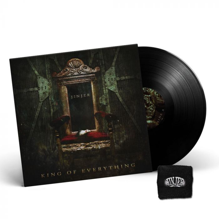 JINJER-King Of Everything/Limited Edition Black LP + Wristband  Bundle