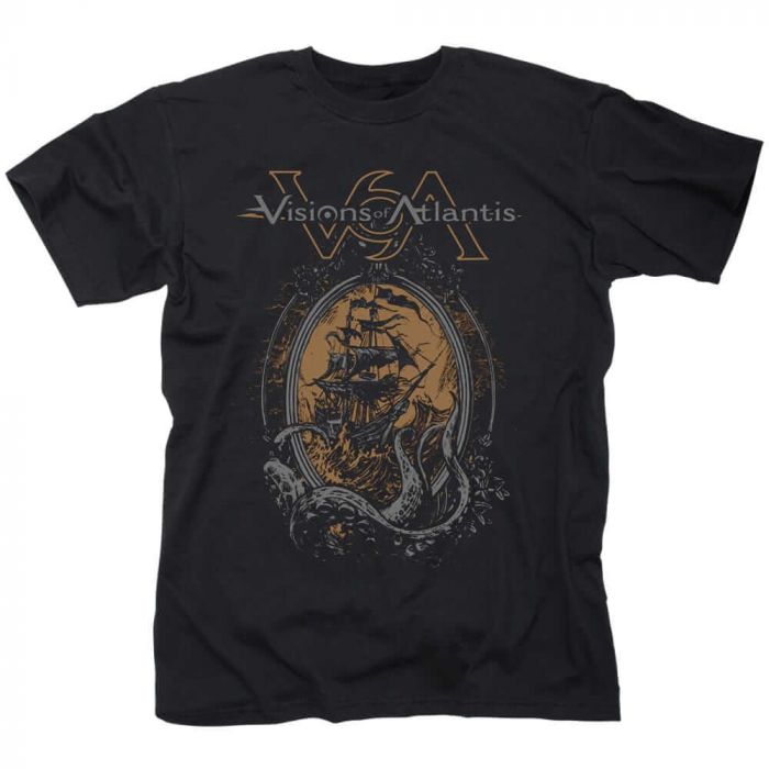 VISIONS OF ATLANTIS - Pirates Over Wacken / T-Shirt