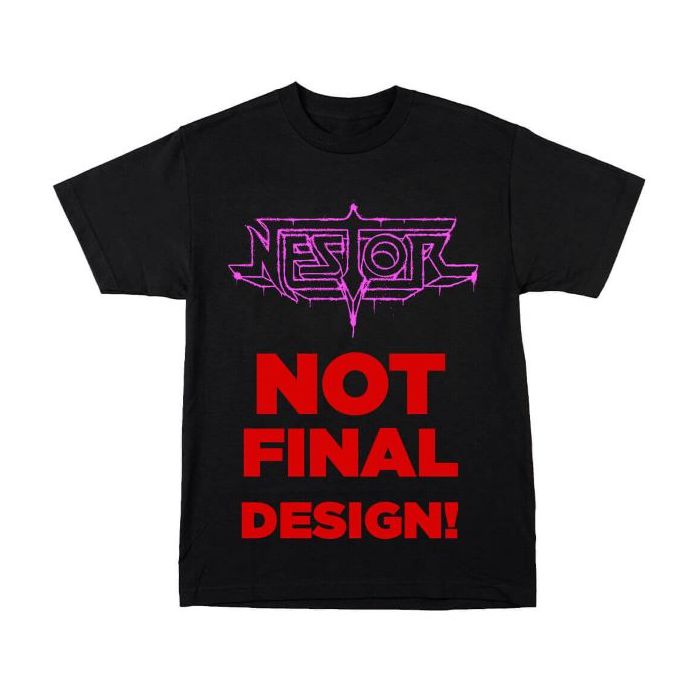 NESTOR - Teenage Rebel / T-Shirt - Pre Order Release Date 5/31/2024