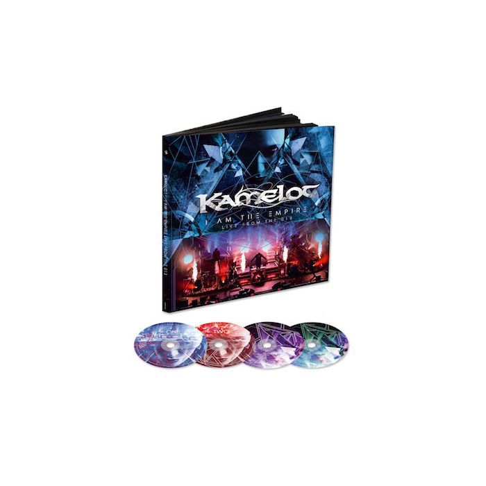 KAMELOT - I Am The Empire - Live From The 013 / LIMTED EDITION EARBOOK