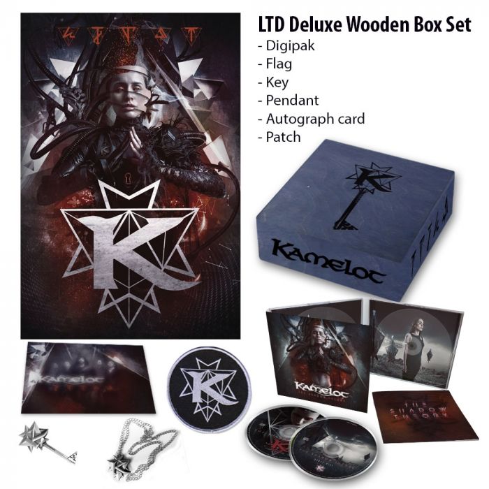KAMELOT-The Shadow Theory/Limited Edition Deluxe Wooden Boxset