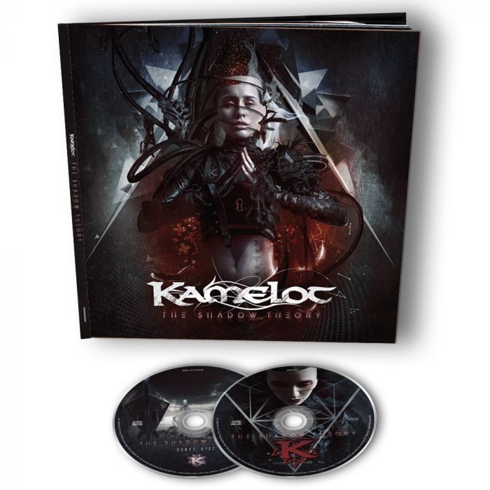 KAMELOT-The Shadow Theory/Limited Edition 2CD Earbook