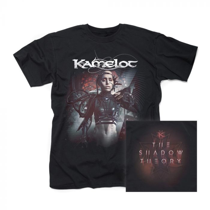 KAMELOT-The Shadow Theory/T-Shirt