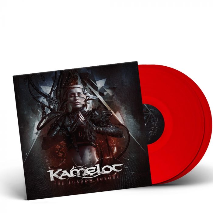 KAMELOT-The Shadow Theory/Limited Edition RED Vinyl Gatefold 2LP
