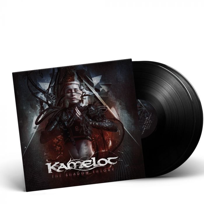 KAMELOT-The Shadow Theory/Limited Edition BLACK Vinyl Gatefold 2LP