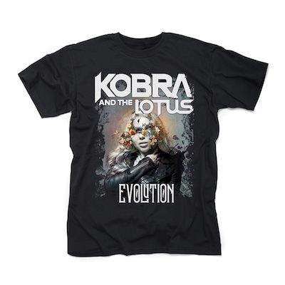 KOBRA AND THE LOTUS - Evolution / T- Shirt