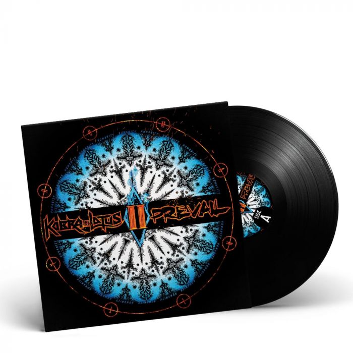 KOBRA AND THE LOTUS-Prevail II/Limited Edition BLACK Vinyl Gatefold LP