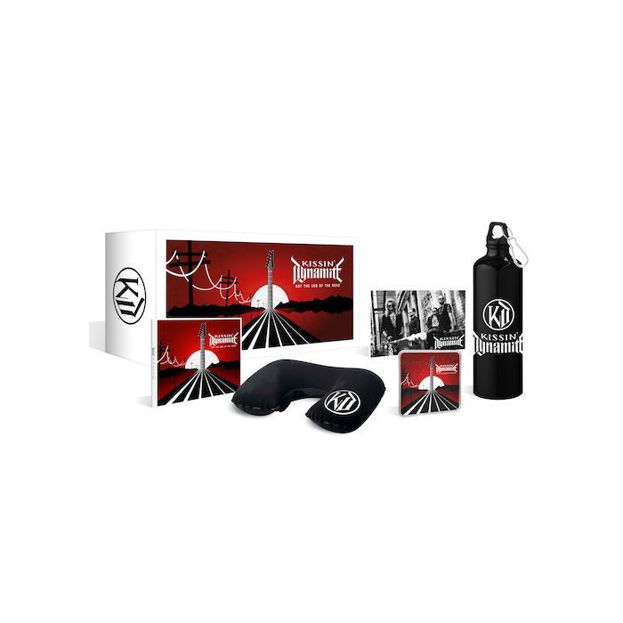 KISSIN' DYNAMITE - Not The End Of The Road / LIMITED EDITION DELUXE BOXSET