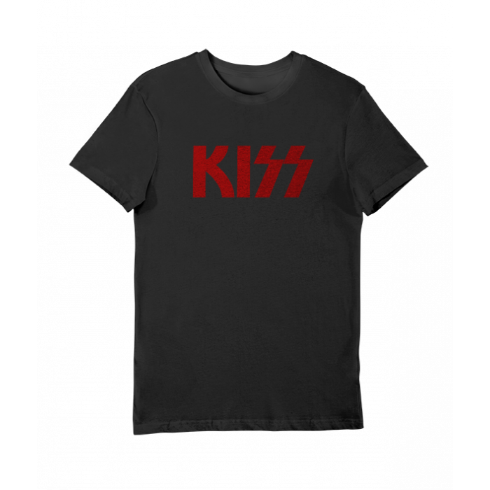 Kiss Logo Red/ T-Shirt