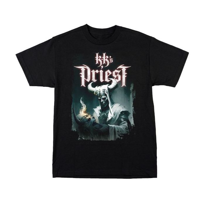 KK'S PRIEST - The Sinner Rides Again / WAYS T-Shirt 