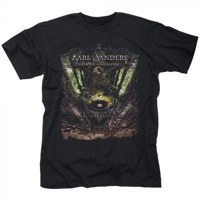 KARL SANDERS - Saurian Apocalypse / T-Shirt