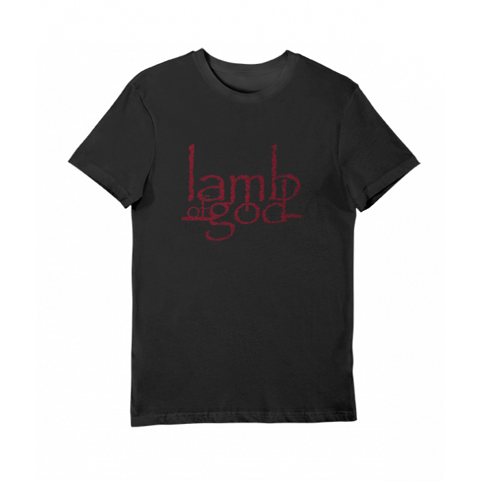 Lamb Of God Logo/ T-Shirt