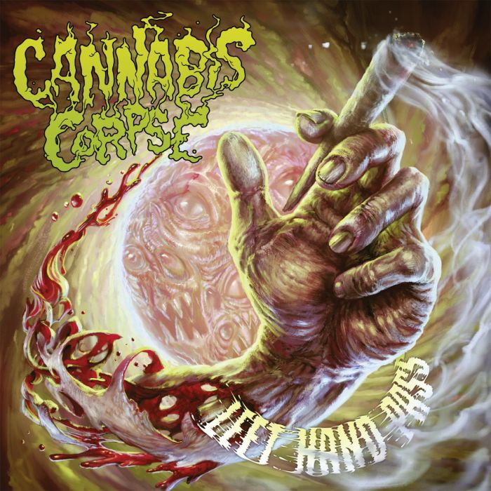 CANNABIS CORPSE-Left Hand Pass/White LP