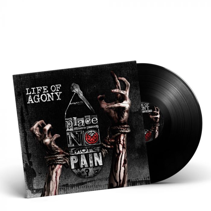 LIFE OF AGONY-A Place Where There’s No More Pain/Limited Edition BLACK Gatefold LP
