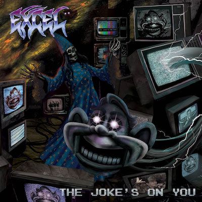 EXCEL - The Jokes On You / Blue LP