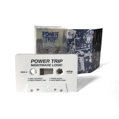 POWER TRIP - Nightmare Logic / Cassette