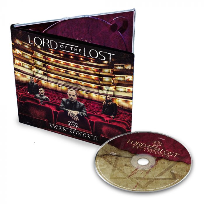 LORD OF THE LOST-Swan Song II/Limited Edition Digipack CD