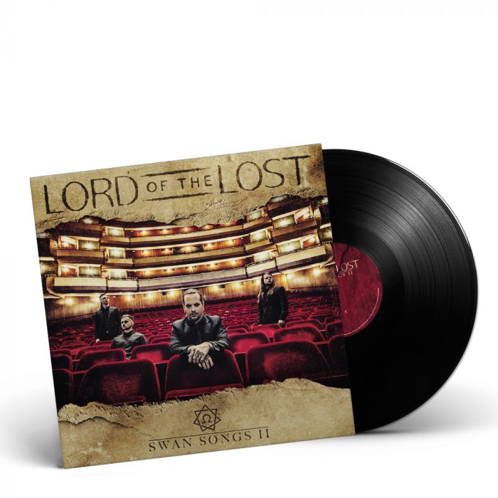 LORD OF THE LOST-Swan Song II/Limited Edition BLACK Gatefold LP