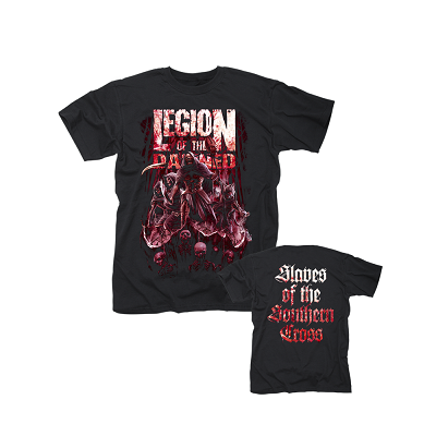 LEGION OF THE DAMNED-Slaves of the Southern Cross/T- Shirt