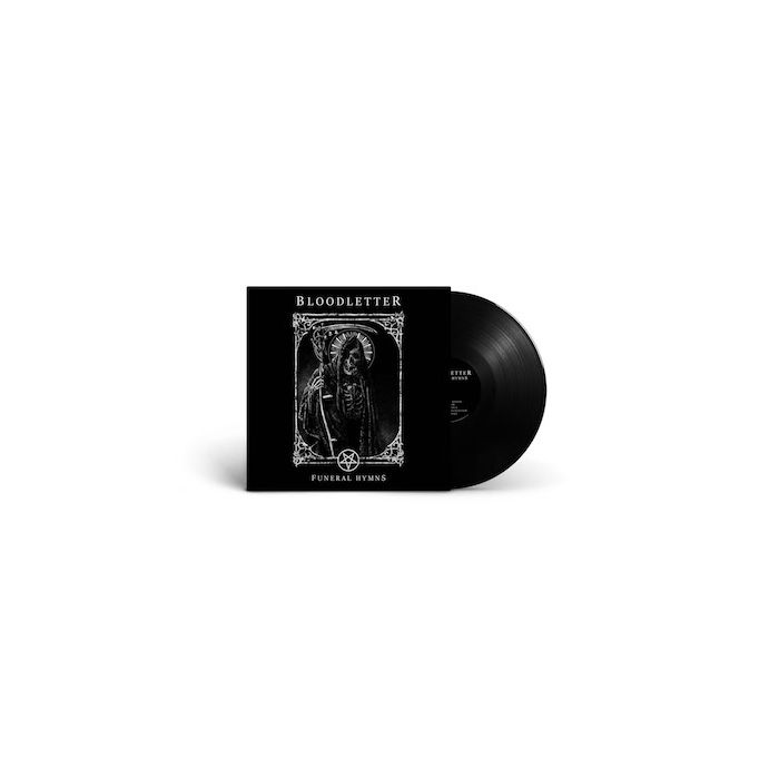 BLOODLETTER - Funeral Hymns / Black LP