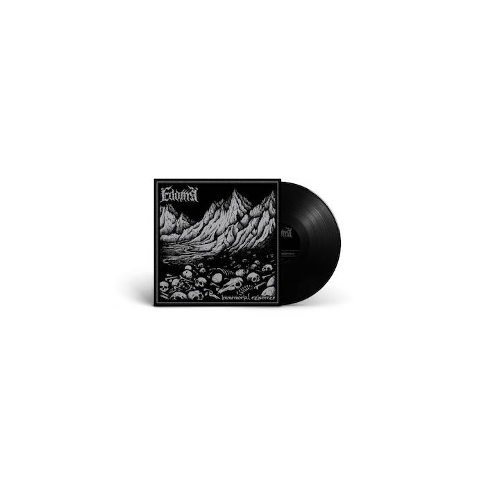 EDOMA - Immemorial Existence / Black LP