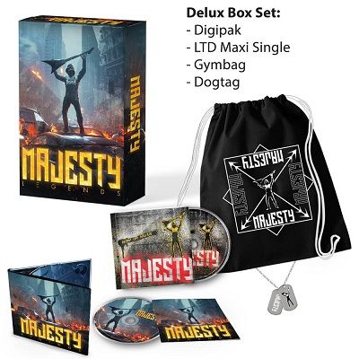 MAJESTY-Legends/Limited Edition Deluxe Boxset