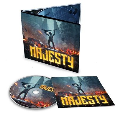 MAJESTY-Legends/Limited Edition Digipack CD