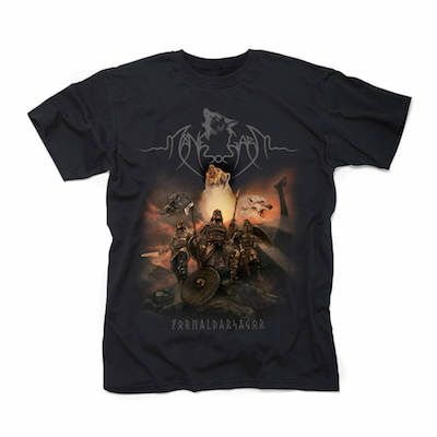 MANEGARM – Fornaldarsagor / T- Shirt